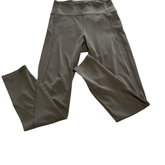 Lululemon Athletica Olive Leggings - Picture 1 of 6